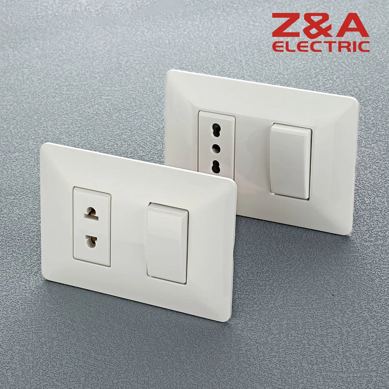 China Luz preço de fábrica Home PC Eléctrico Material interruptores na parede