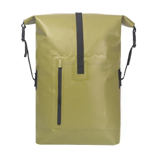 Made of Waterproof Backpack Mountaineering Waterproof Bag Large Capacity Multi-Functional PVC