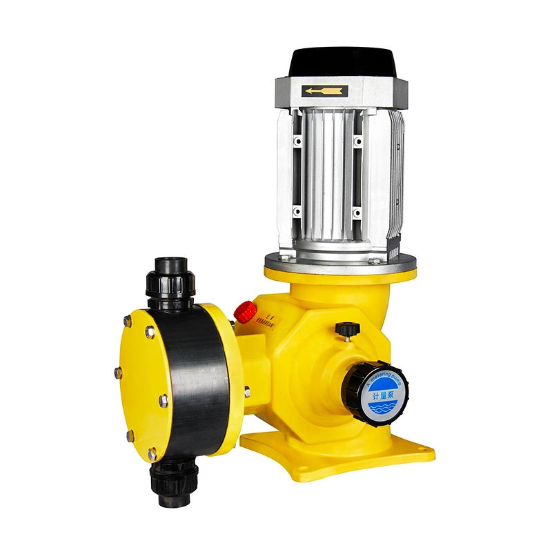 Industry Plunger Hydraulic Mechanical Diaphragm Acid Chemical Metering Dosing Pump