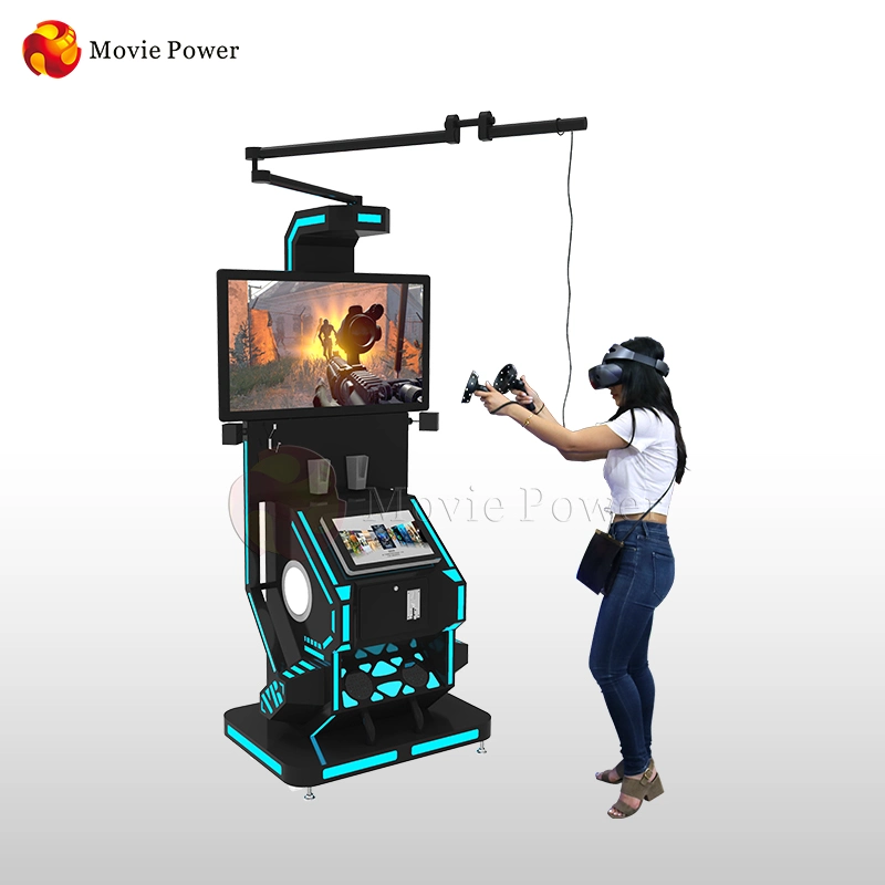 Hot Sale 9D de réalité virtuelle Simulateur de tir Arcade Game machines
