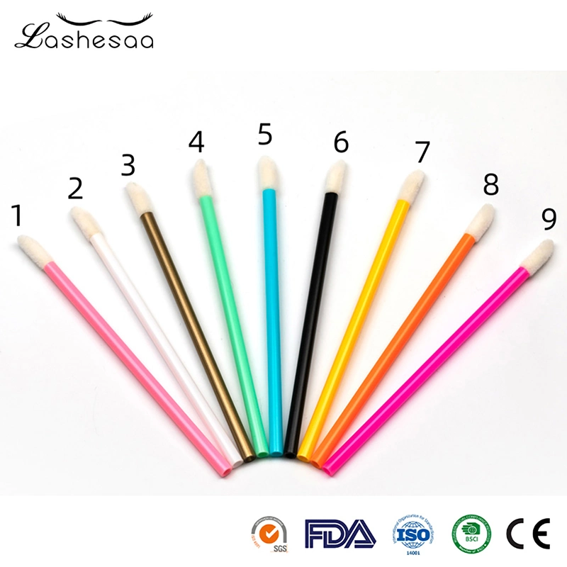 Mengfan Natural Lip Gloss China Cosmetic Lip Brush Manufacturer Wholesale/Supplier Disposable Lip Brush Wholesale/Supplier Gloss Wands Applicator Perfect Best Makeup Tool