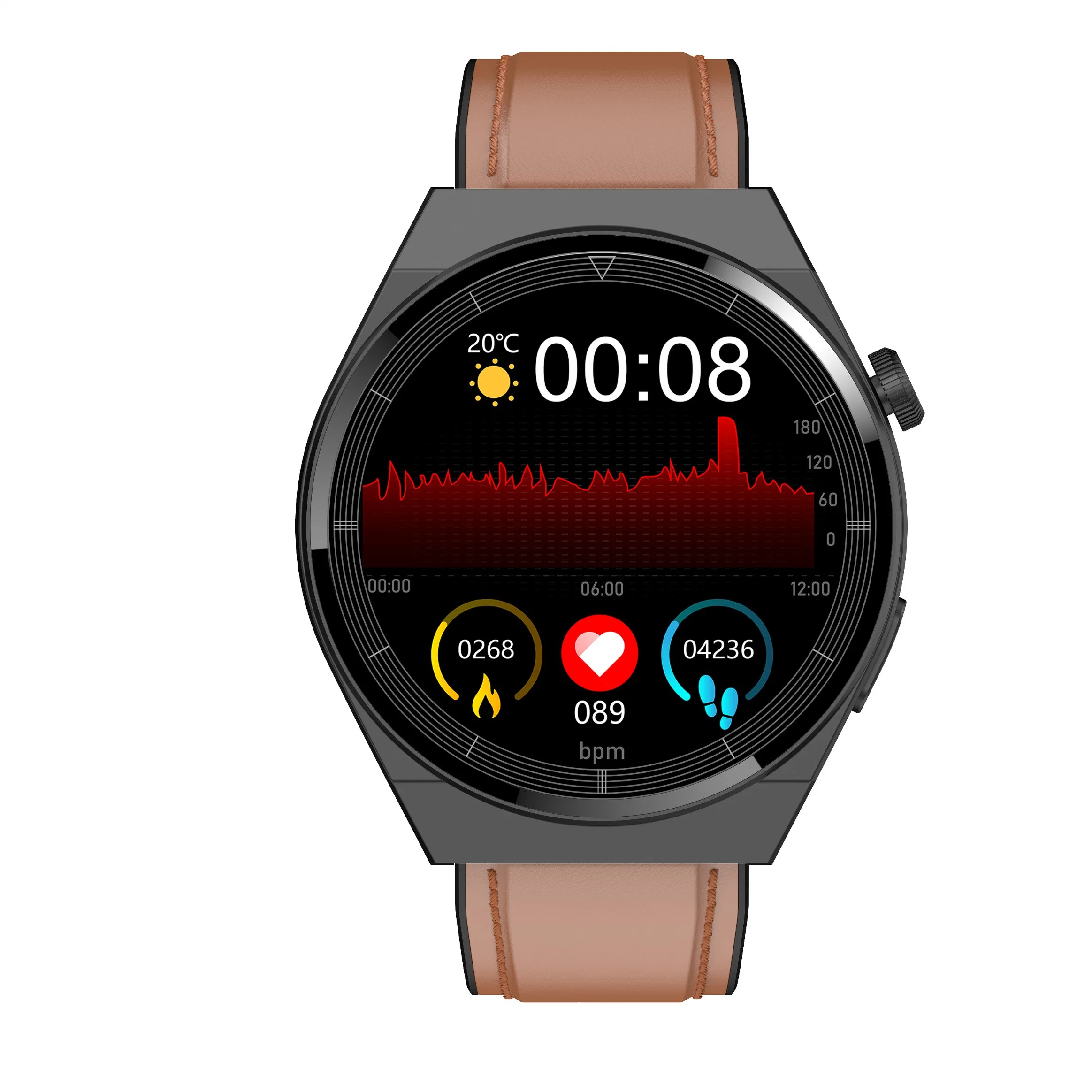 Phone Call fashion Health Smart Watch Sports Heart Rate Temperature Android Smartwatch