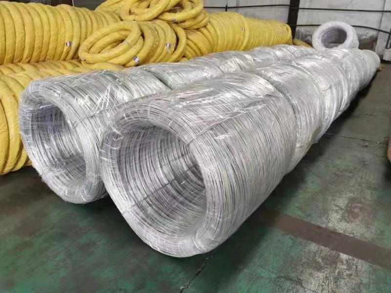 Original Factory Mill Building Material Hot Dipped Galvanized Zinc Coated Coiled Iron Steel Wire for Building Material