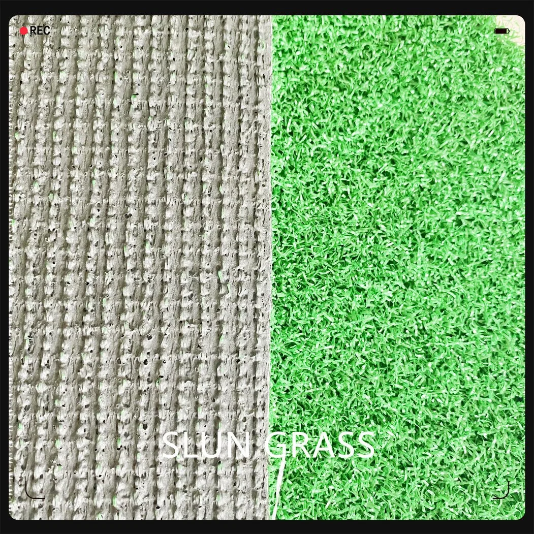 Fire Resistant Yarn 10mm-50mm Outdoor U Shape Garden Artificial Grass for Landscape Synthetic Turf