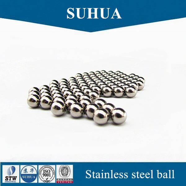 6.35mm 1/4'' 1/4 Inch Chrome Steel Ball G100