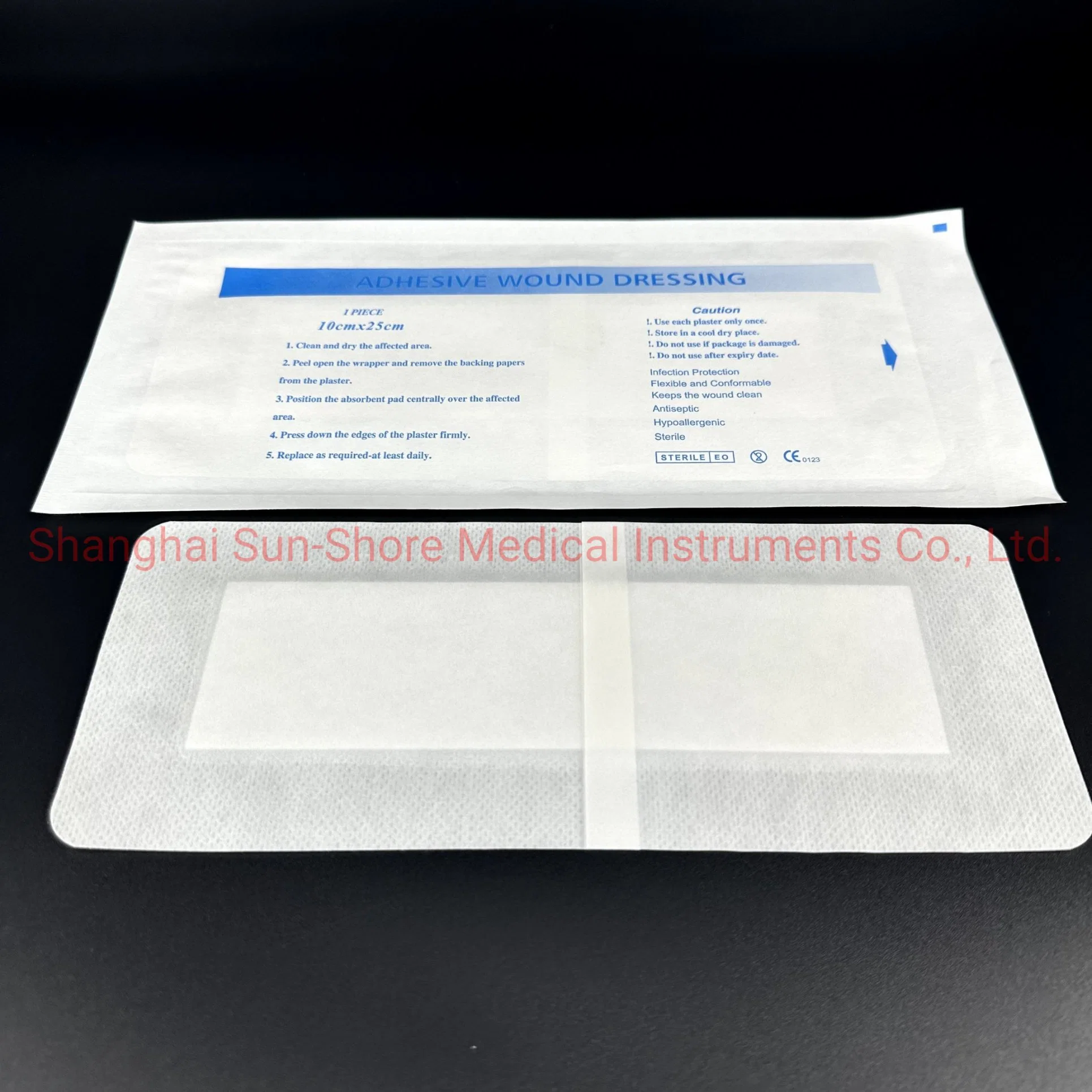 Medical Transparent Adhesive PU Film Wound Dressing