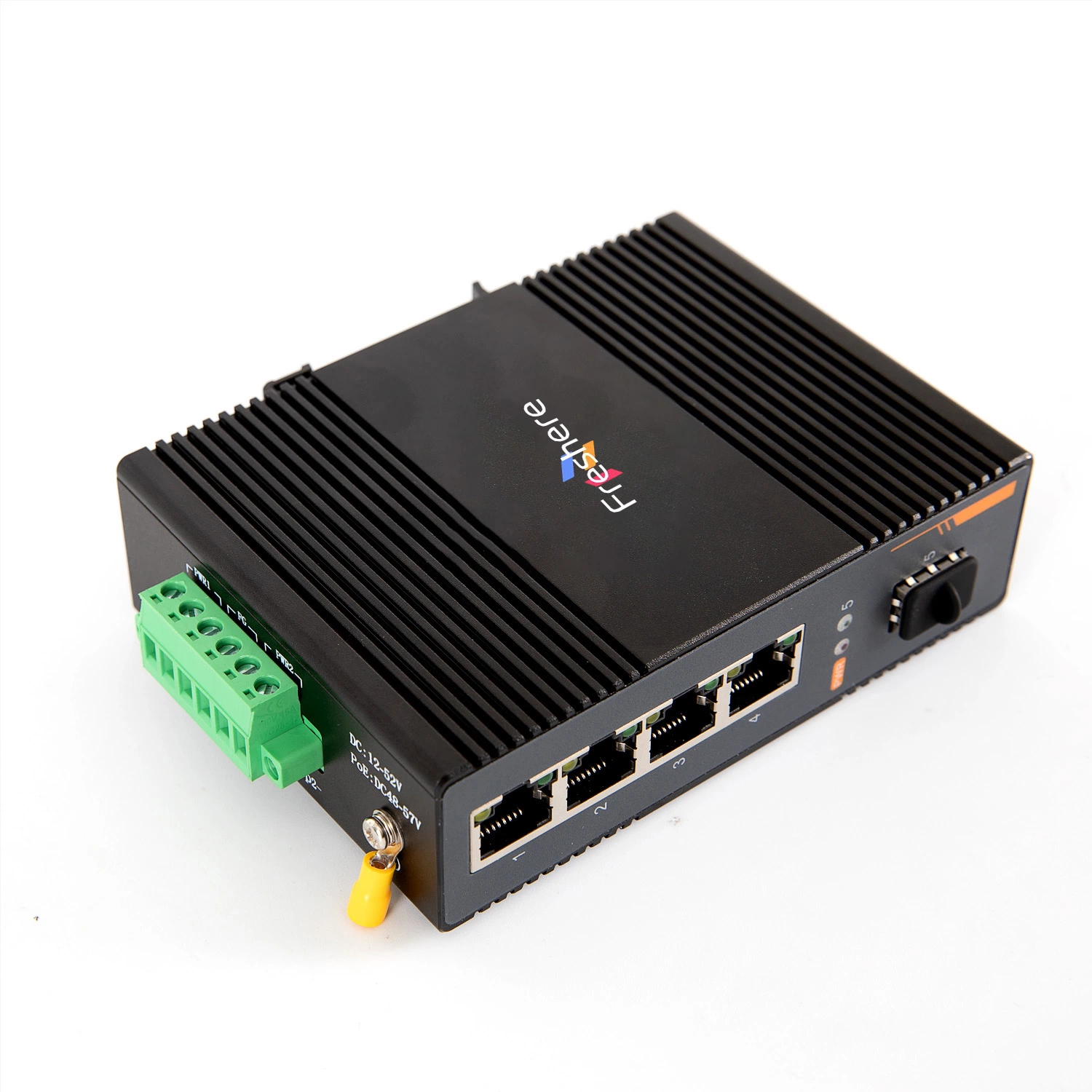 5-Port Gigabit Ethernet Unmanaged Switch (GS105NA) - Desktop- oder Wandmontage und eingeschränkter Lebensdauerschutz