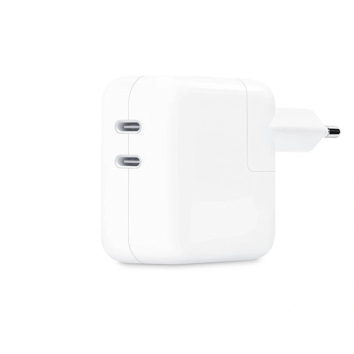 Factory Wholesale EU/UK 35W Dual USB-C Port Compact Power Adapter