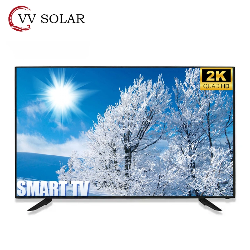 شاشة LED عالية الجودة مقاس 60 بوصة ونظام Android Smart منحنٍ TV WiFi Bluetooth