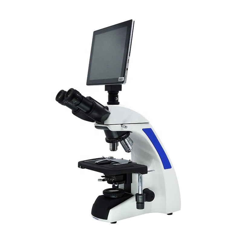 A33.1502 9.7" Professional Trinocular Video LCD Display Digital Microscope