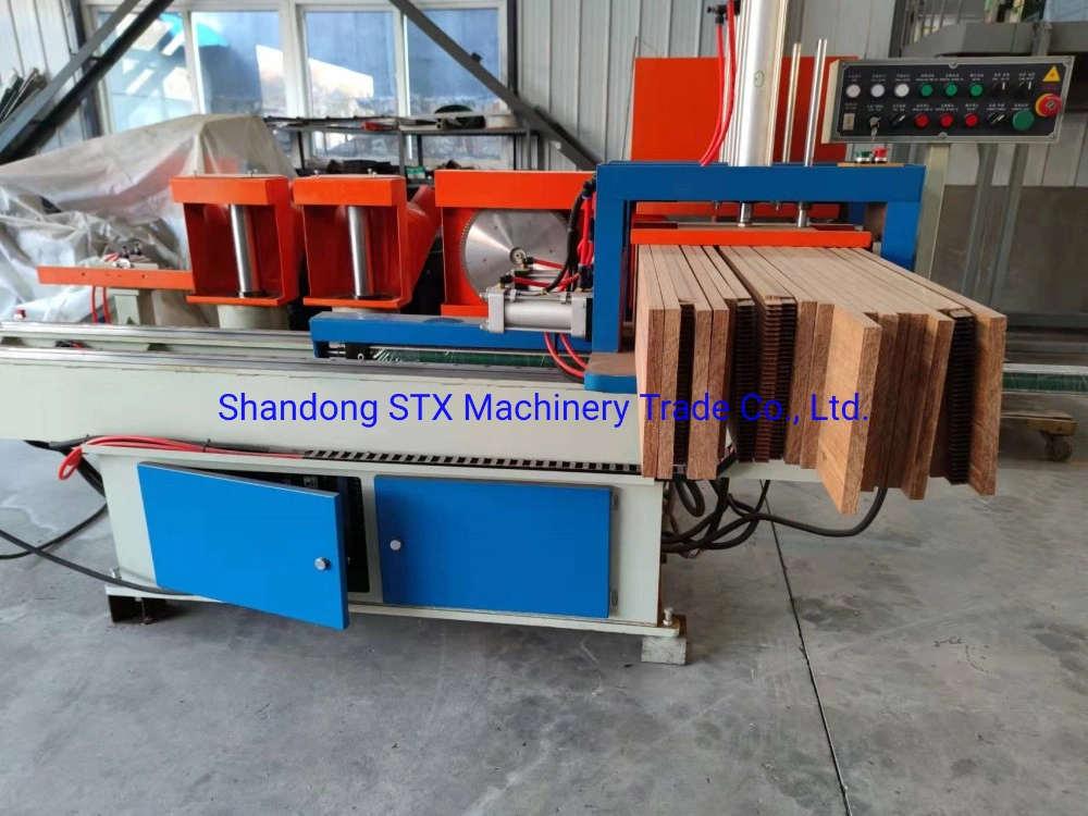 Automatic Finger Joint Shaper and Assembler Woodworking Machinery