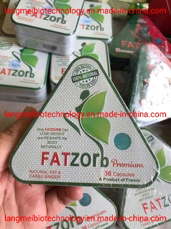 Quemar la grasa natural Fatzorb Raoidly original de cápsulas para adelgazar dieta obesidad refractario de personas suplemento