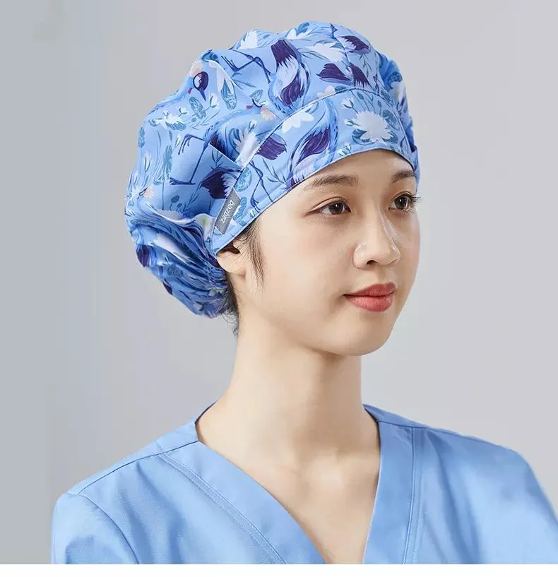 Charlottes unisexe bandeau élastique Turban pour les femmes avec des boutons