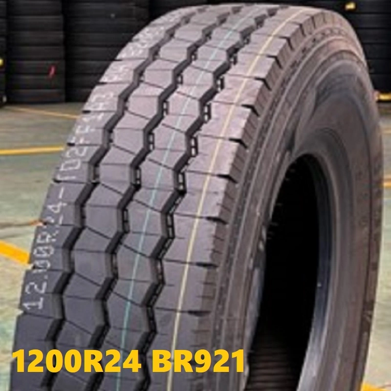 Wholesale/Supplierr Habilead Factory Tyre 12.00r24 1200 24 Bm623/Br921/Bo639 20pr 160/157K off Road Blocks Pattern Drive Position Traction Truck and Bus Radial Tire