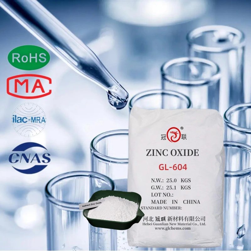 Chemical Desulfurization Agent Zinc Oxide