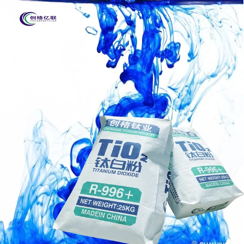 Printing Ink with Chlorination/Sulfuric Acid Process Rutile Type Titanium Dioxide R996+