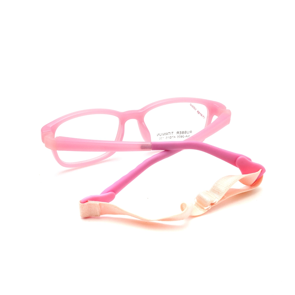 Flexible Soft Kids Portable Design Funky Optical Eyeglass Frames