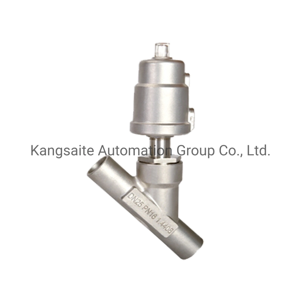 Plastic, Stainless Steel Ss Kst Plastic Pneumatic Angle Piston Valve