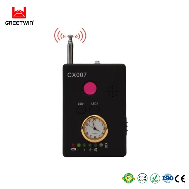 Wireless RF Signal Camera Phone GSM GPS WiFi Bug Detector