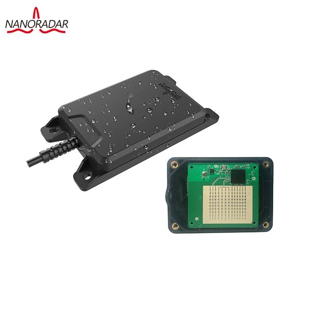 Nanoradar 77GHz Millimeter Wave Radar Sensor for Agricultural Drone Collision Avoidance