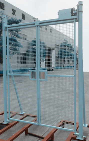 Landing Gate for Construction Hoist Interlock Floor Gate