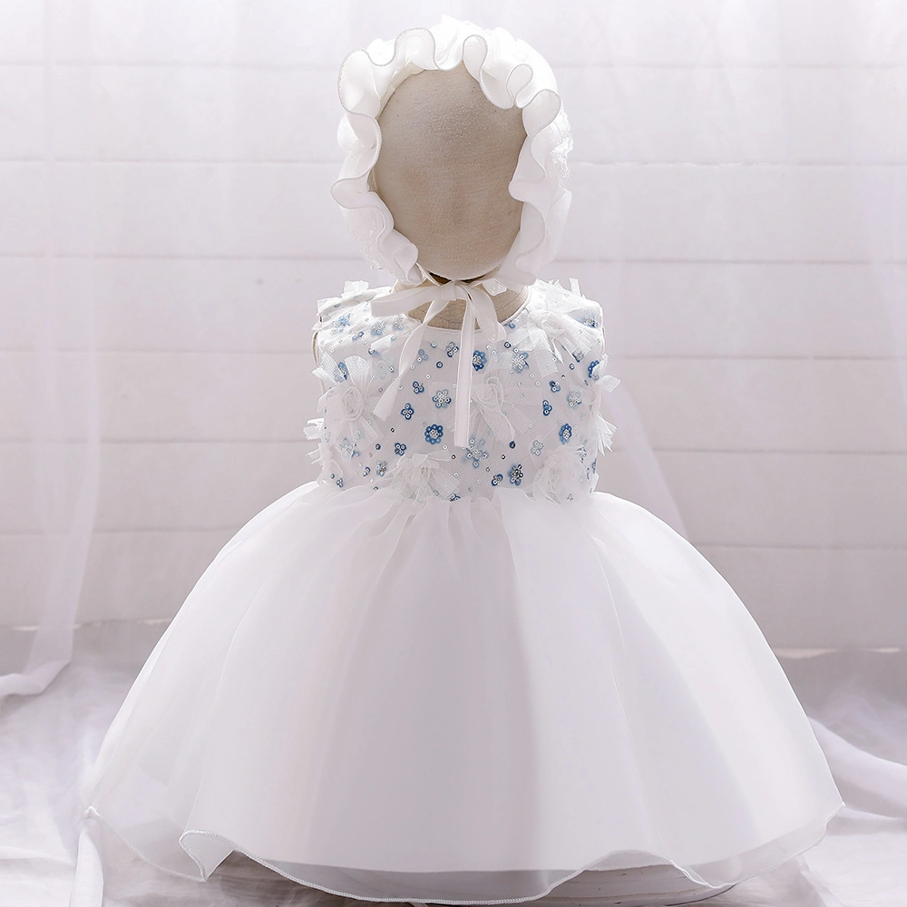 Grossista Customs Party Dress Shining Kids roupas Princess Dress Children Vestuário