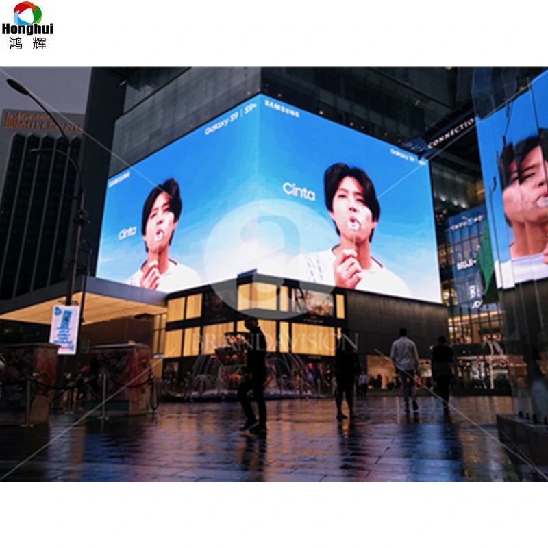 P6 Outdoor Advertising Screen Waterproof Video LED Display