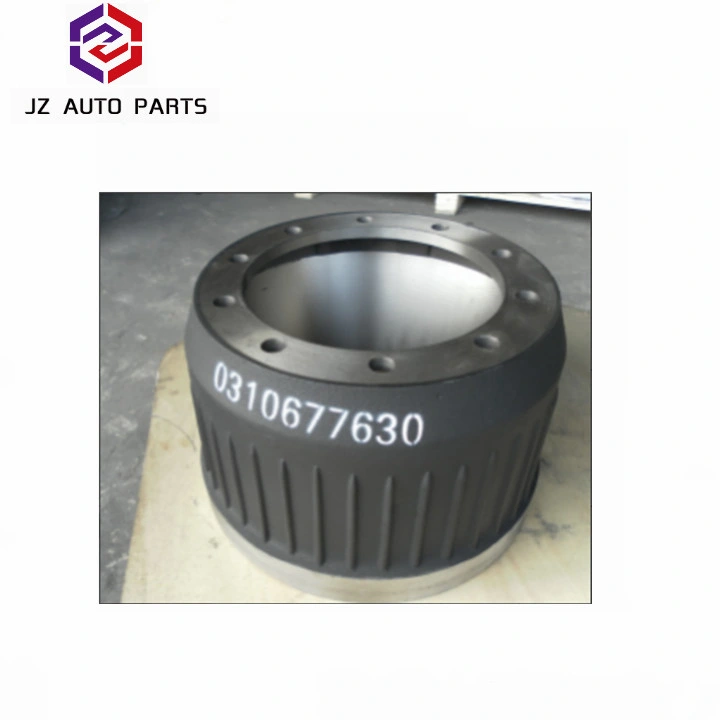 شاحنة 39022X Cast Iron Brake Drum 3600A 66864b للخدمة الشاقة قطع غيار نظام الفرامل أسطوانات فرامل الشاحنة ذات الخدمة الشاقة