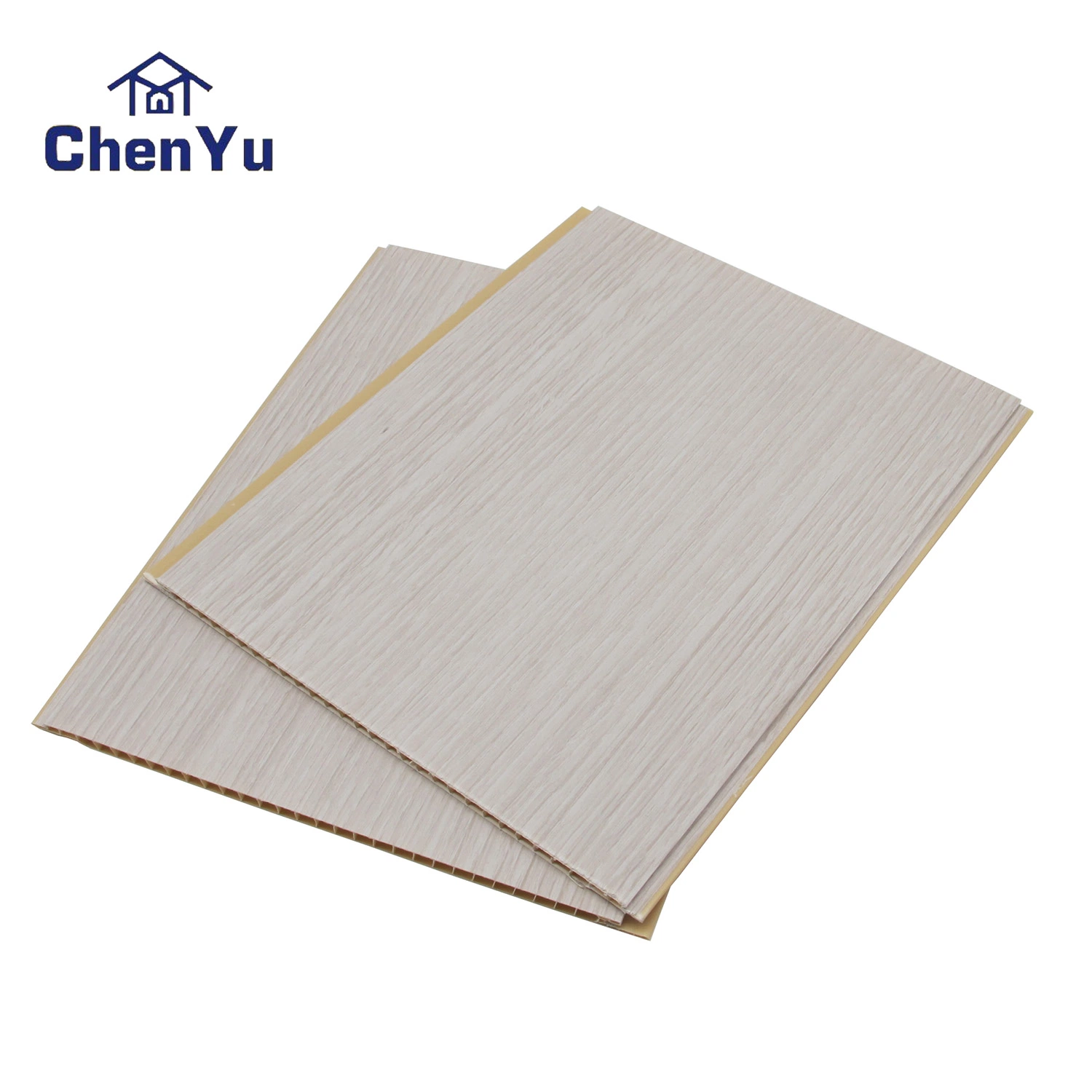 25cm 2.8kg India Popular Interior del panel PVC PVC paneles de techo de madera laminada