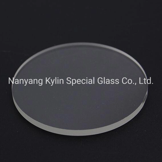 Fused Silica Optical Glass Circular Round Window