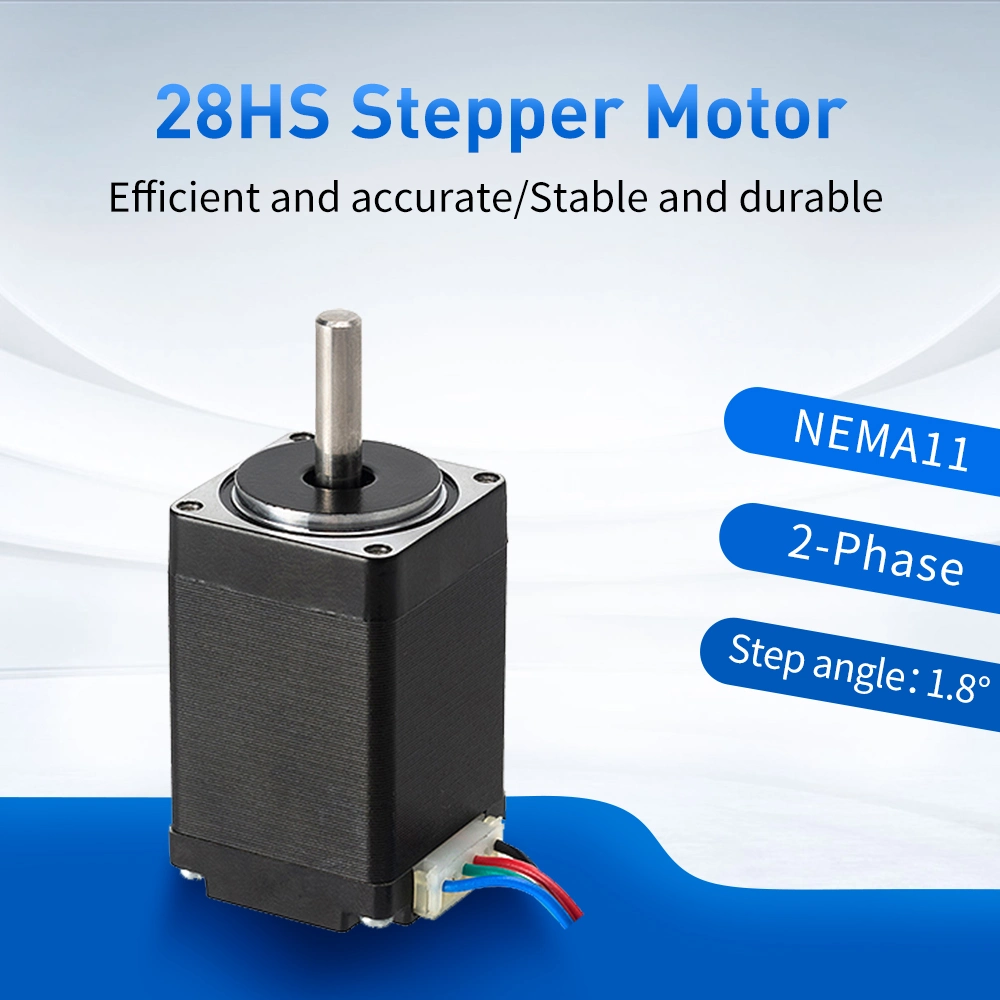 Best Service 2 Phase Hybrid Stepper Motor 0.3A-0.95A Step Motor NEMA11