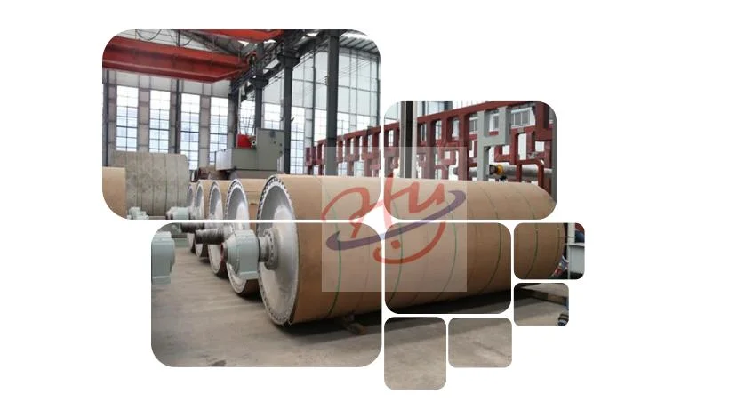 Waste Paper, Wood Pulp, Virgin Wood Normal Specification Fourdrinier Coated Paper Machine