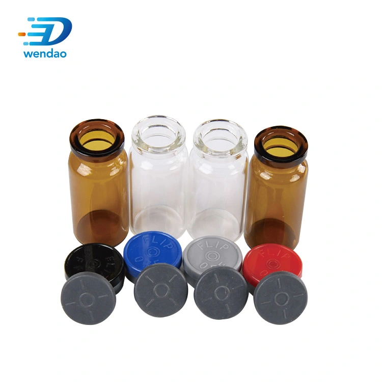 Pharmaceutical Injection Glass Vials Bottle 10ml 20ml 50ml 100ml for Glass Medical Vial