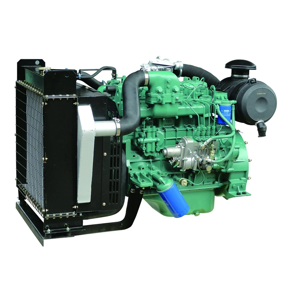 FAWDE 1500rpm 4.75L Water-Cooled Diesel Engine with 4 Strokes for Generator Set