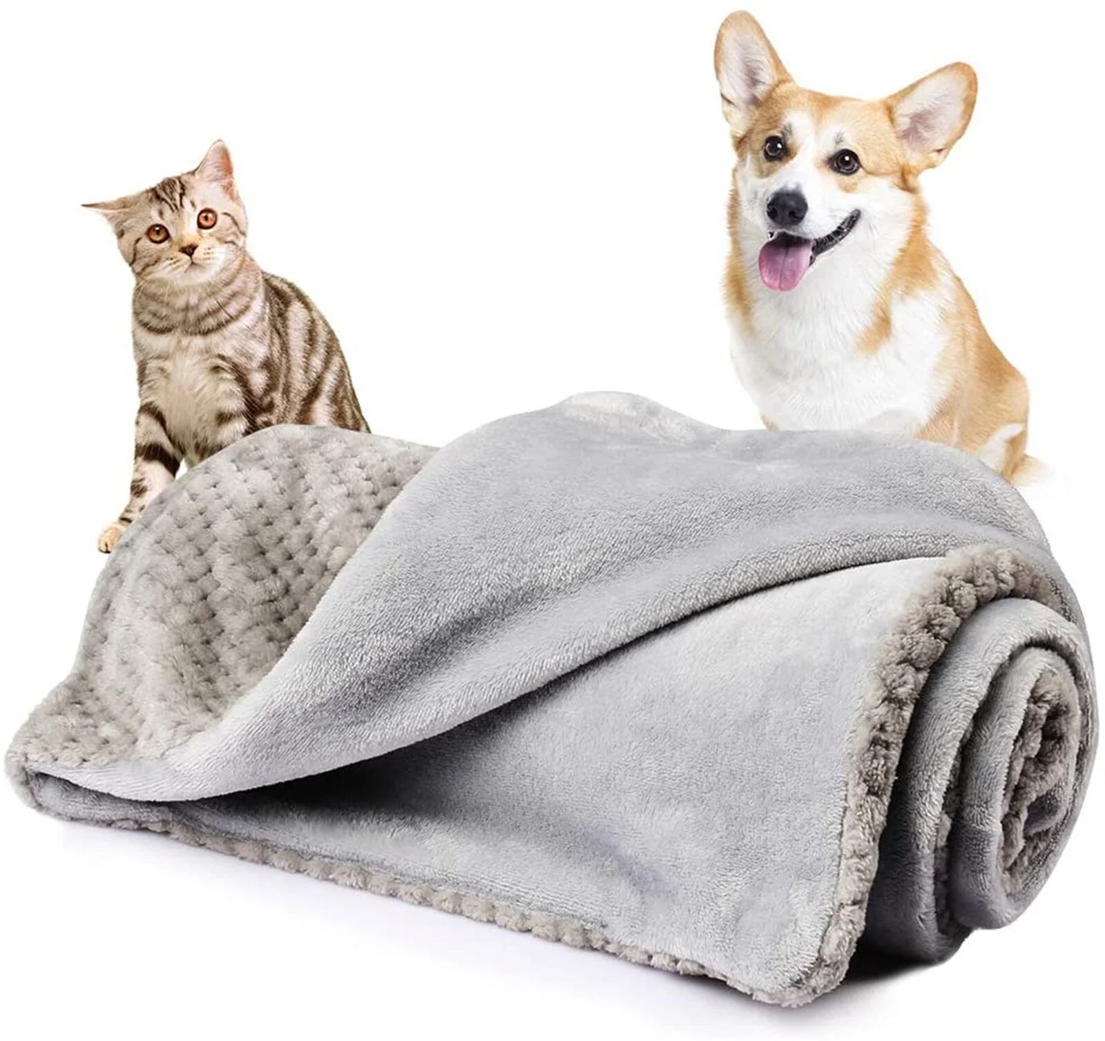 Double Side Soft Flannel Fleece for Small Pets