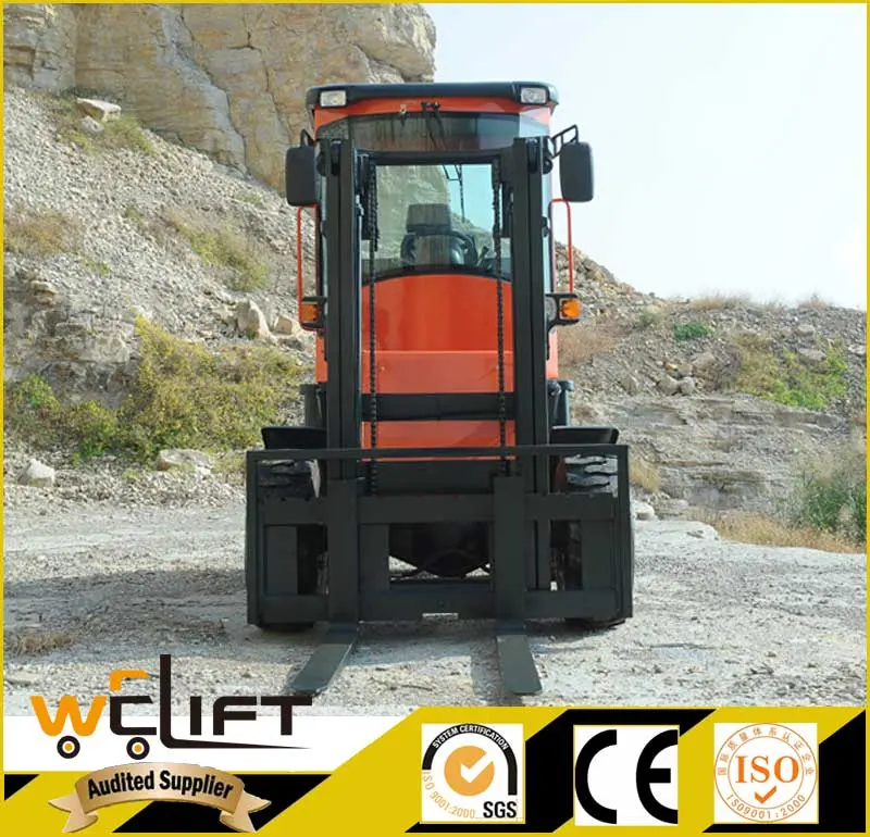 3 Ton Rough Terrain Forklift with Ce