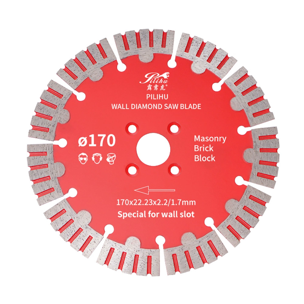 Pilihu 125mm Diamond Tip Circular Saw Blade for Concrete Sandstone