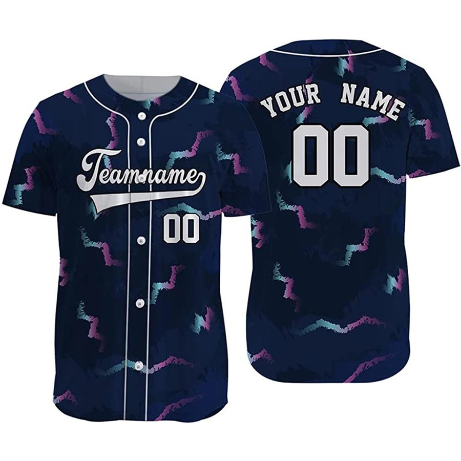 High quality/High cost performance Quick Drying Custom Logo Sublimated Women Baseball Jersey