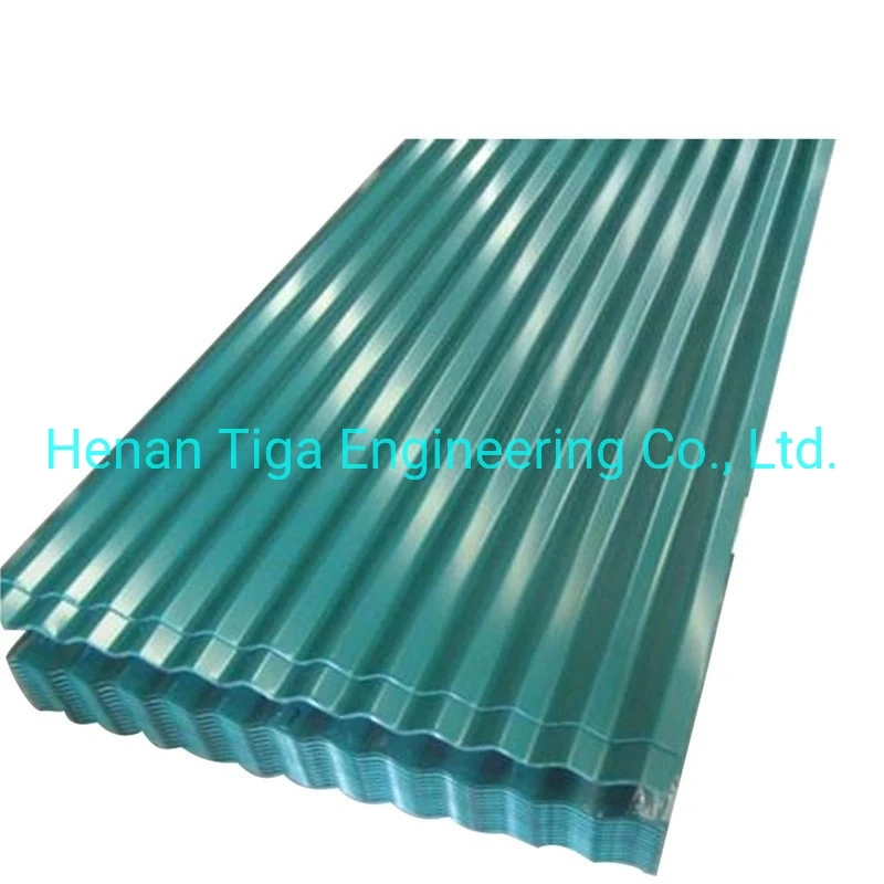 High quality/High cost performance Factory Price PPGI Prepainted Galvanized Corrugated Roof/Roofing Plate