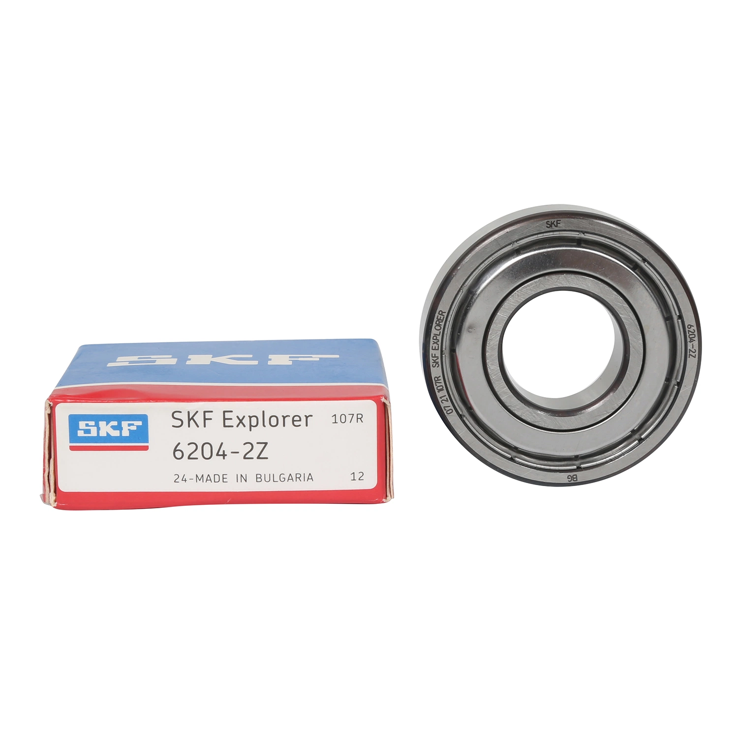 High-Quality Deep Groove Ball Bearing for Auto/Agriculture/Industrial/Machinery Parts (6006-2Z/C3, 6006-2RSH, 6006-2Z)