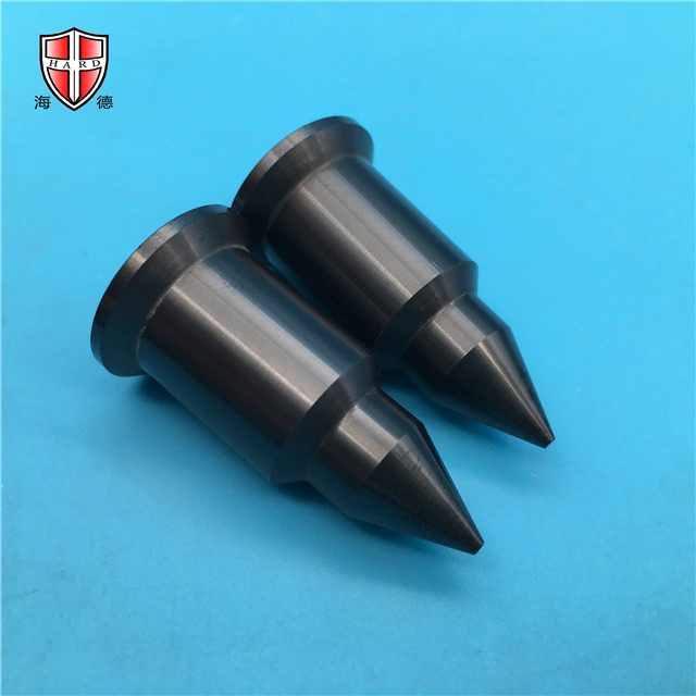 Strong Compression Resistance Parts of Mechanical Equipment Si3n4 Silicon Nitride Ceramic Nozzle Part Pin
