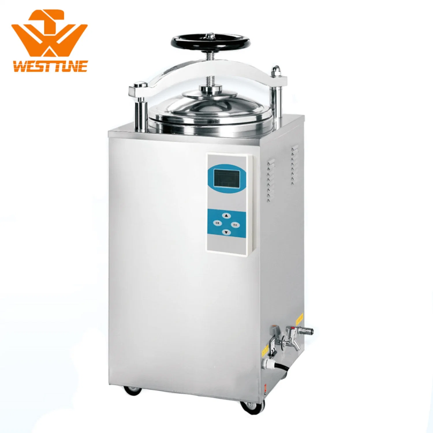 Ls-35HD LCD Display 35L Laboratory Vertical Pressure Steam Sterilizer