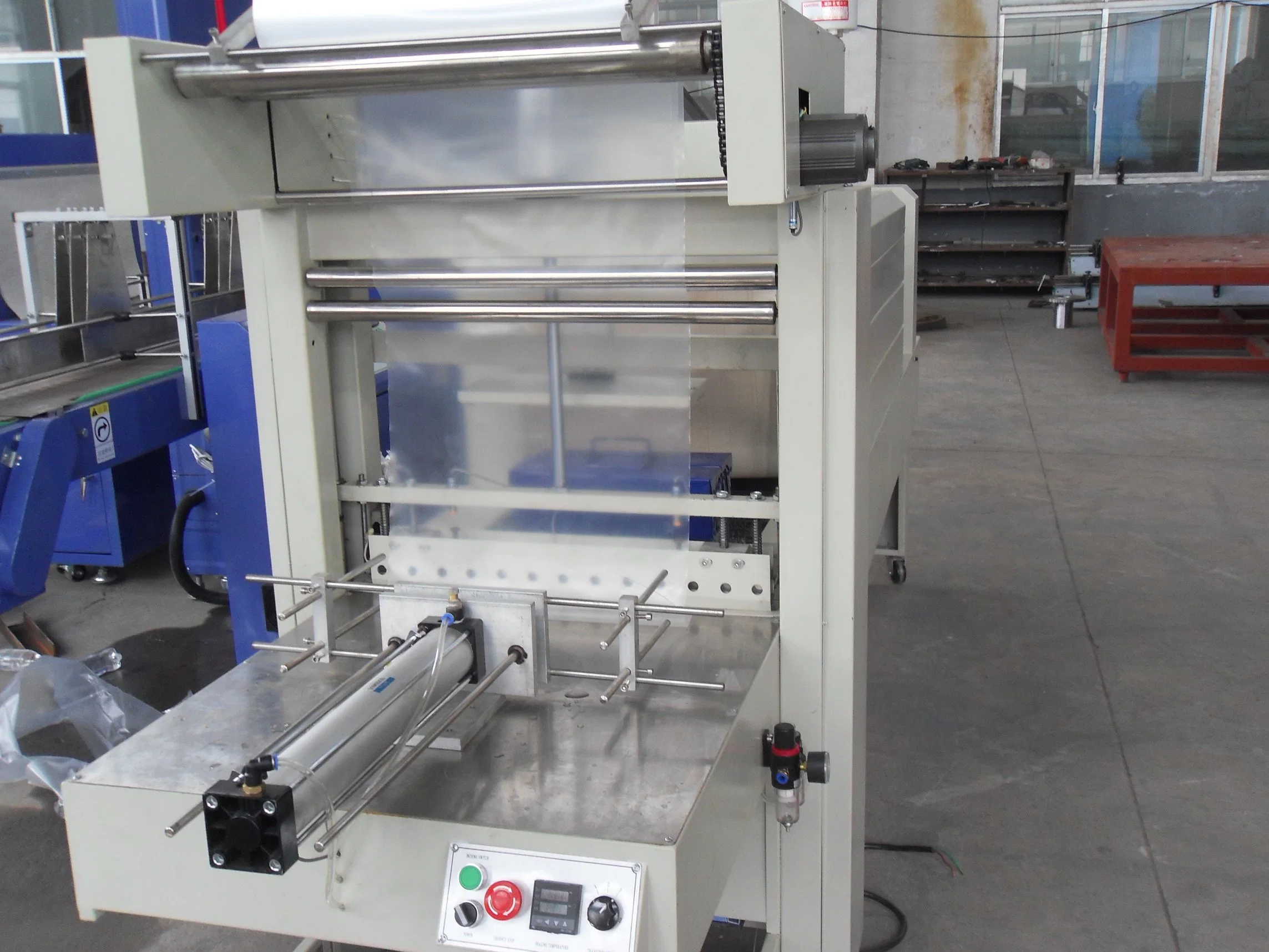 Semi-Automatic PE Film Shrink Packing Machine with Stable and Reliable Performance