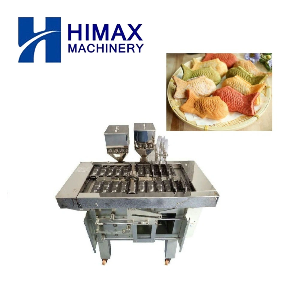 Automatic Korean Cake Bakery Machine Delimanjoo Cake Making Machine