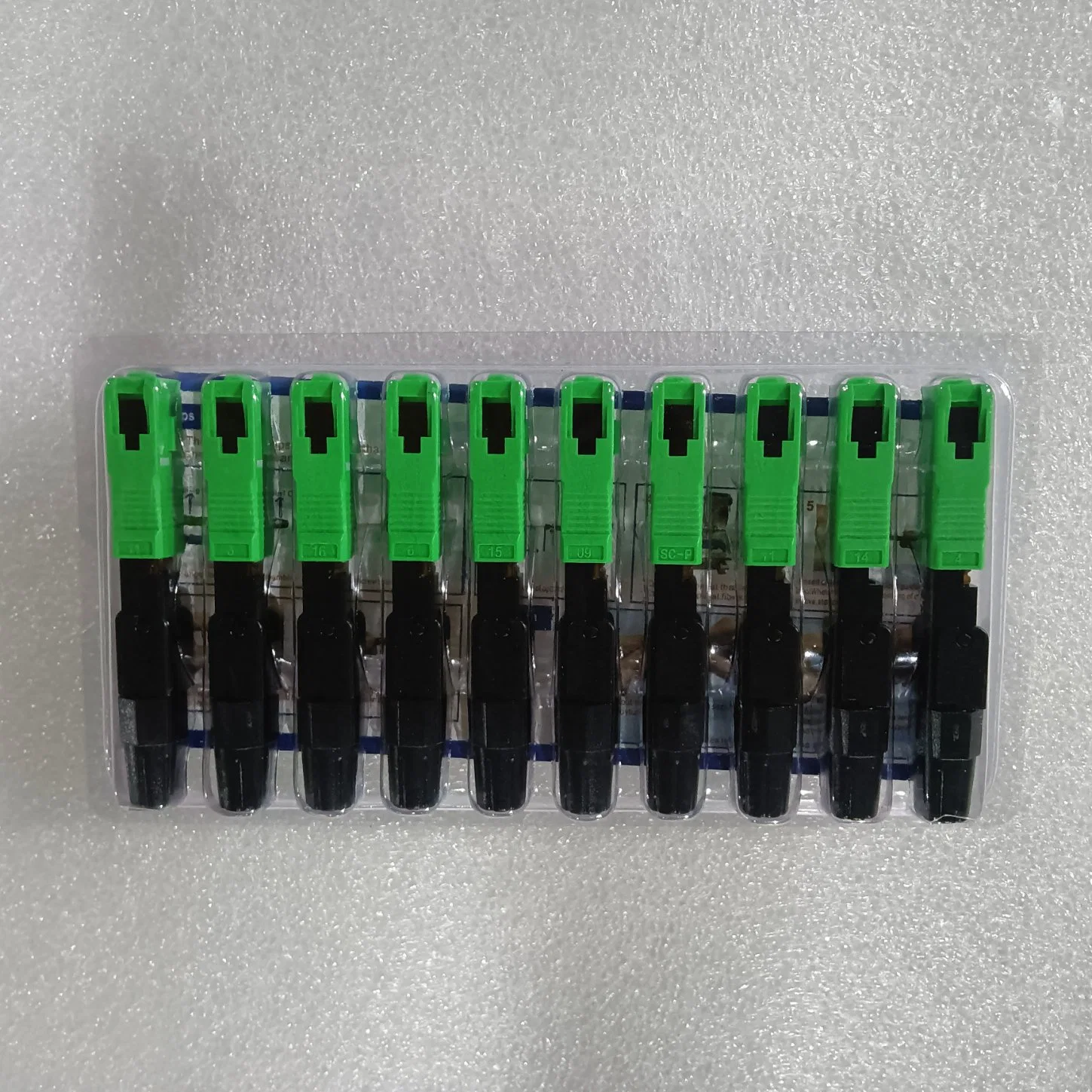 FTTH Fiber Optic Fast Connector 55mm 60mm Sc/APC Sc/Upc