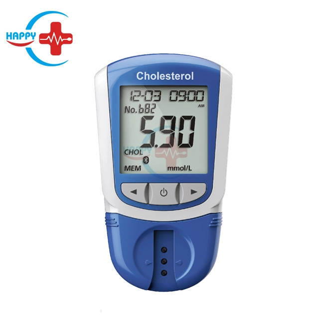 Mini-bandelette de test de cholestérol portable HC-B023c