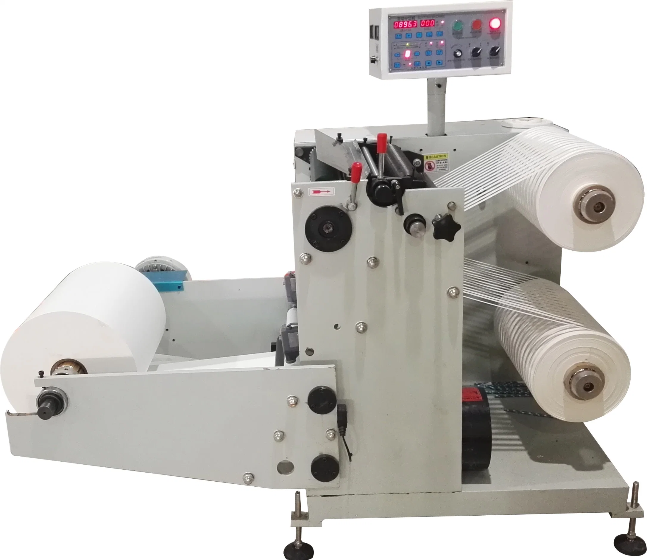 Máquina de corte de cinta de alimentación automática Máquina de corte de rollo de papel