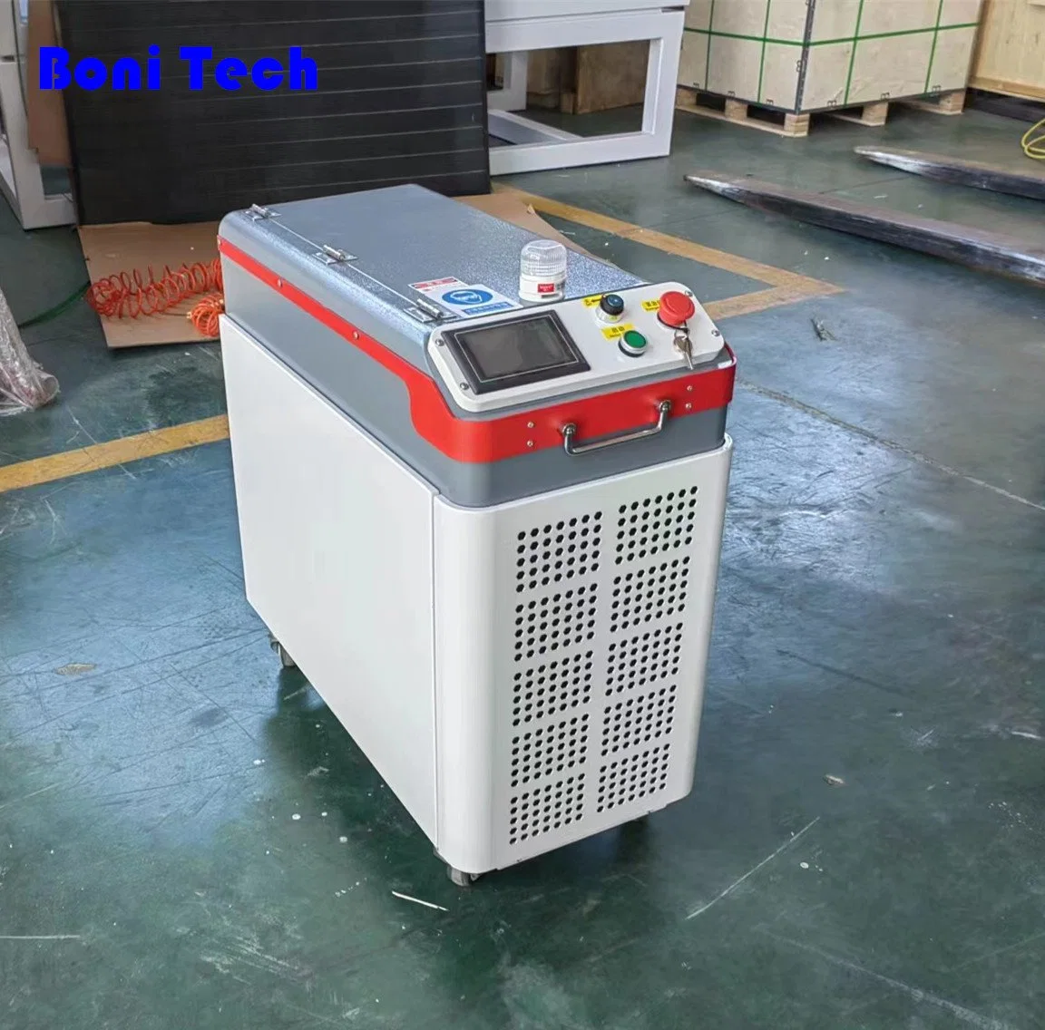 100W 200W 300W 500W Pulse Fiber Handheld Laser Cleaning Machine for Paint and Rust Removal