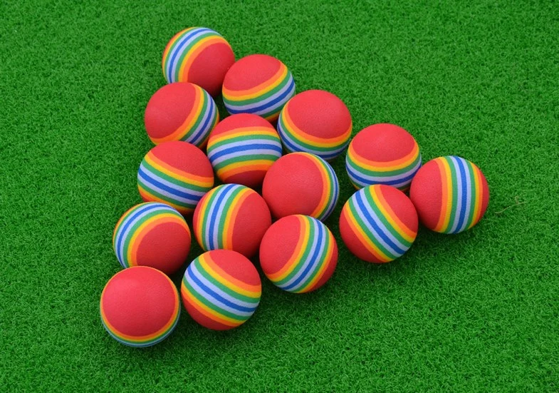 New Design Colorfu Sponge Indoor Golf Range Balls