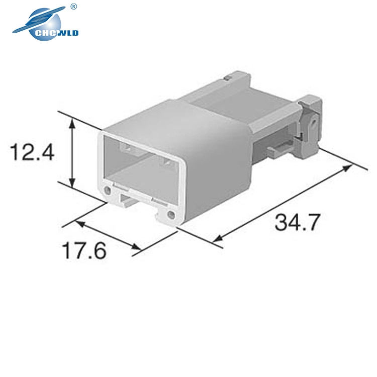 Automotive Audio Wire Harness Connectors 6098-4943